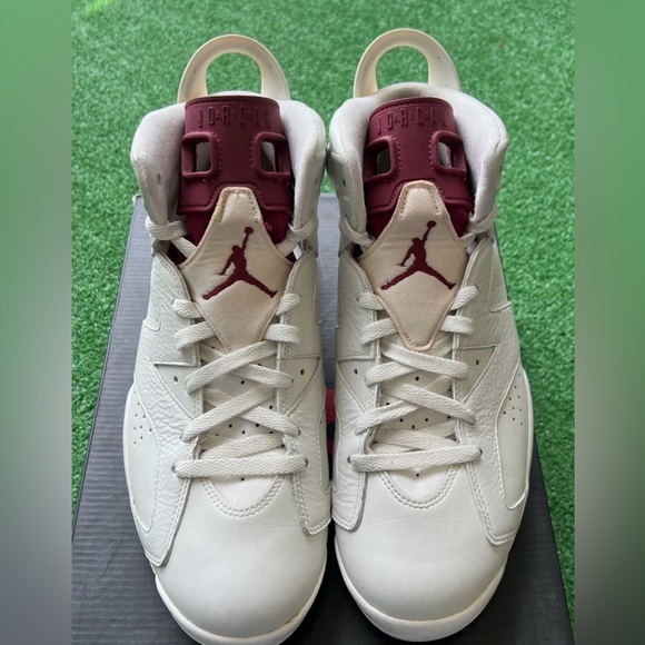Jordan Other - Air Jordan 6 “maroon” size 11 2015 release w/OG box and lace locks 💯 authentic